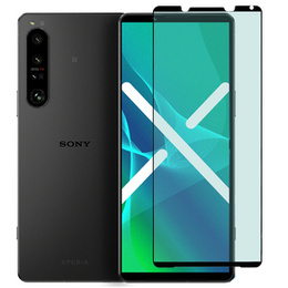 3D tvrzené sklo pro Sony Xperia 1 IV, modré
