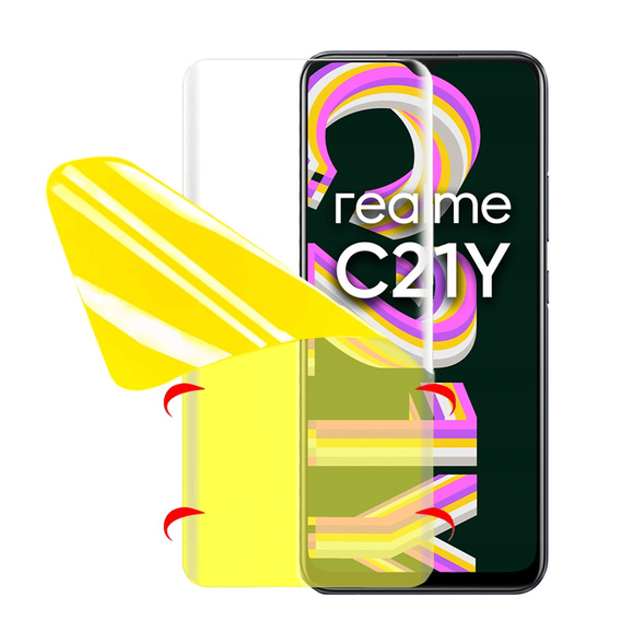 Hydrogelová fólie pro Realme C21Y / C25Y
