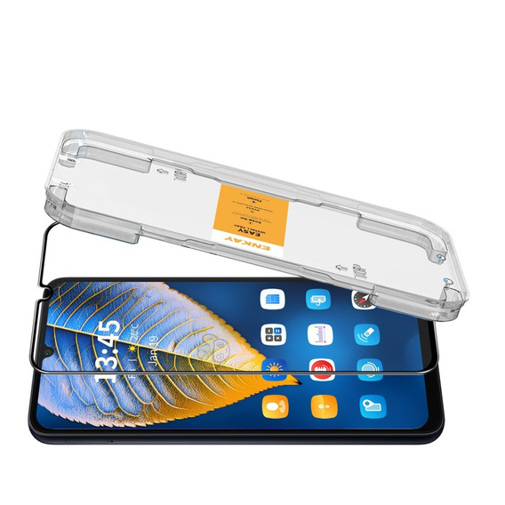 ENKAY Tvrzené sklo pro Xiaomi Redmi 14C / Xiaomi Poco C75, černé