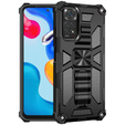Pouzdro pro Xiaomi Redmi Note 11 / 11S, Armor Kickstand, černé