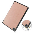 Pouzdro pro Lenovo Tab M10 Plus 10.6 Gen 3 TB-125F TB-128F, Smartcase, růžové rose gold