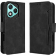 Klopové pouzdro pro Honor 400 Lite, Card Slot, černé