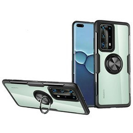Pouzdro pro Huawei P40 Pro, Clear Ring, černé