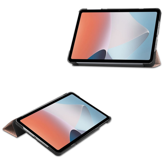 Pouzdro pro Oppo Pad Air, Smartcase, růžové rose gold