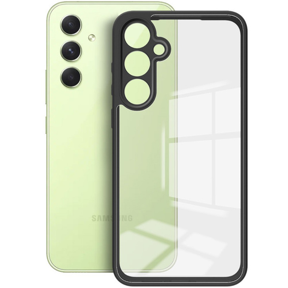 Pouzdro IMAK pro Samsung Galaxy A35 5G, UX-9A Series, transparentní / černé