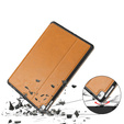 Pouzdro pro iPad 10.2 2021 / 2020 / 2019, Business Card and Pen Slot, hnědé