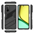 Pouzdro pro Realme C67, Military kickstand, černé