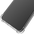 IMAK pouzdro pro Xiaomi Redmi Note 13 Pro 4G / Xiaomi Redmi Note 14S / Xiaomi Poco M6 Pro 4G, Dropproof, průhledné