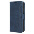 Klopové pouzdro pro Honor Magic 6 Pro 5G, Card Slot, námořnicky modré