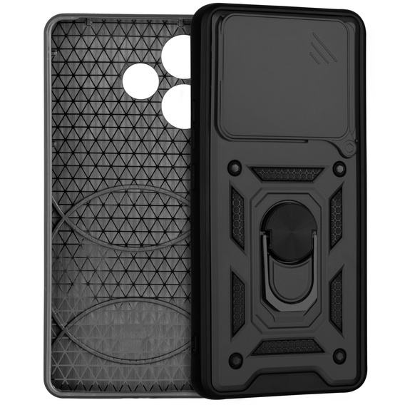 Pouzdro pro Oppo A5 Pro 5G, CamShield Slide, černé