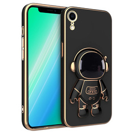 Pouzdro pro iPhone XR, Astronaut, černé