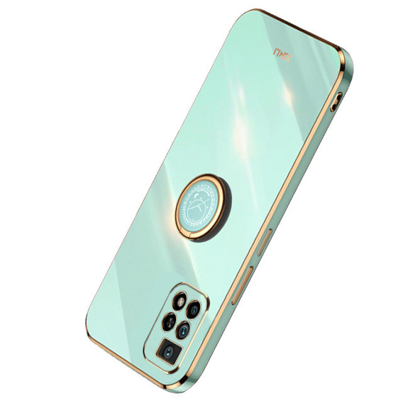 Pouzdro pro Xiaomi Redmi 10, Electro Ring, mincovní