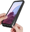 Pouzdro pro Oppo Reno7 Lite, Shockproof, s fólií, modré