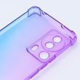 Pouzdro pro Xiaomi 13 Lite, Gradient Dropproof, Fialová / modrá