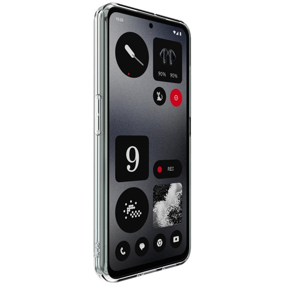 Pouzdro IMAK pro Nothing CMF Phone 1, UX-5 Series Slim, průhledné