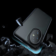 Pouzdro pro Honor 200 Pro 5G, Fusion Hybrid, transparentní / černé
