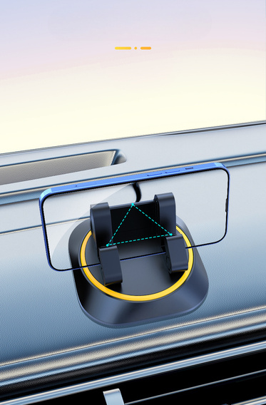 Univerzální držák do auta na palubní desku pro smartphony o šířce do 8,5 cm