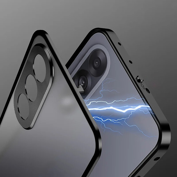 Pouzdro pro OnePlus Nord 5, Frame Case, černé