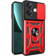 Pouzdro pro Oppo A40 / Oppo A40m, CamShield Slide, červené