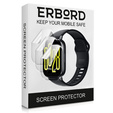 3x ERBORD Hydrogelová fólie pro Xiaomi Redmi Watch 5 Active