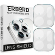 2x tvrzené sklo ERBORD pro fotoaparát Oppo Find X9 Pro