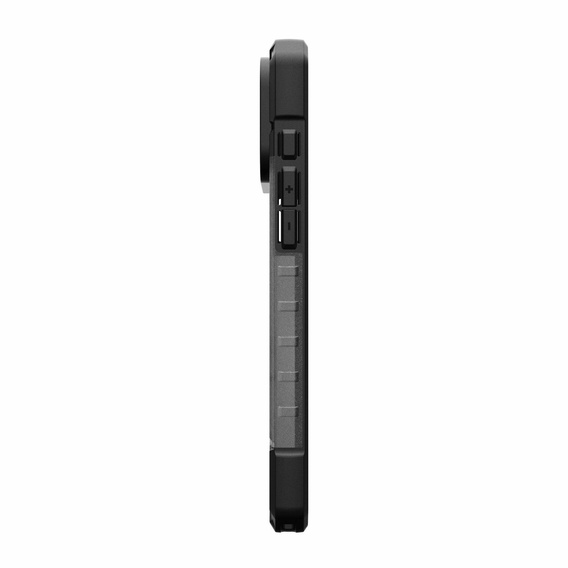 Pouzdro Urban Armor Gear pro iPhone 17 Pro Max, Pathfinder MagSafe, Ash/Black