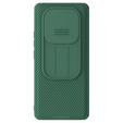 Pouzdro pro Xiaomi Redmi Note 14 Pro+ 5G, obrněné Nillkin, CamShield Pro, zelené