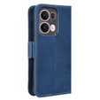 Klopové pouzdro pro Oppo Reno 13 Pro, Card Slot, námořnicky modré