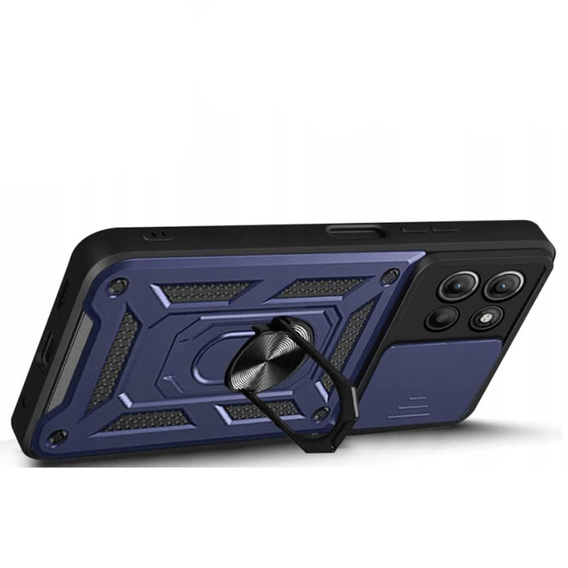 Pouzdro pro Motorola Moto G15 / Motorola Moto G15 Power, CamShield Slide, modré