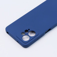 Pouzdro pro Xiaomi Redmi Note 12 4G, Silicone Lite, námořnicky modré