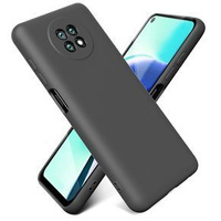 Pouzdro pro Xiaomi Redmi Note 9T 5G, Silicone Lite, černé