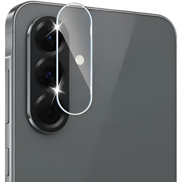 Tvrzené sklo na fotoaparát pro Samsung Galaxy A26, průhledné