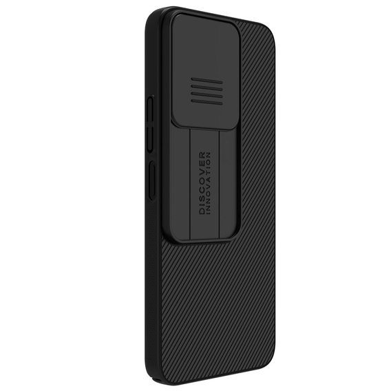 Pouzdro pro Xiaomi Redmi 13, obrněné Nillkin, CamShield Pro, černé