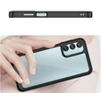 Pouzdro pro Samsung Galaxy M15 5G, Fusion Hybrid, transparentní / černé