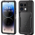 Vodotěsné pouzdro IP68 pro Xiaomi Redmi Note 13 Pro 5G, Redpepper, černé