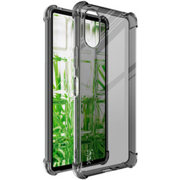 IMAK pouzdro pro Sony Xperia 10 VI, Dropproof, transparentní / černé