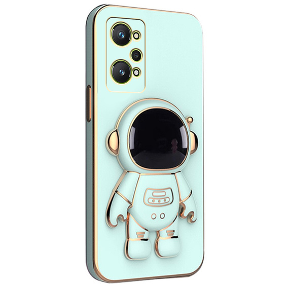Pouzdro pro Realme GT Neo2, Astronaut, zelené