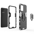 Pouzdro pro Realme 8i, Kickstand Ring, černé