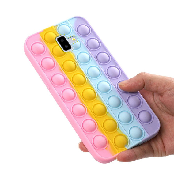 Pouzdro Push Bubble Pop It pro Samsung Galaxy J6+ Plus