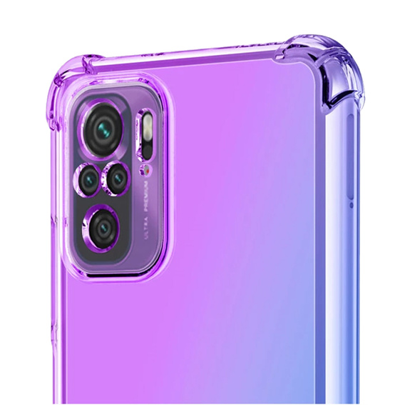 Pouzdro pro Xiaomi 11T / 11T Pro, Gradient Dropproof, modré
