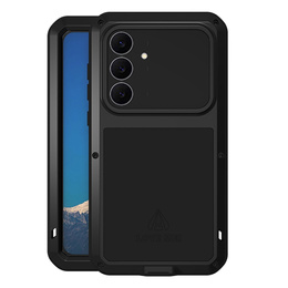 Pevné pouzdro s tvrzeným sklem pro Samsung Galaxy S25 FE