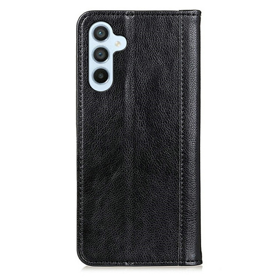 Pouzdro pro Samsung Galaxy A26, Wallet Litchi Leather, černé