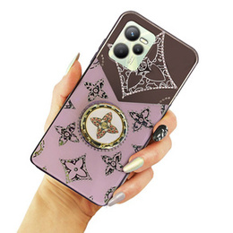 Fashion Pouzdro pro Realme C35, fialové