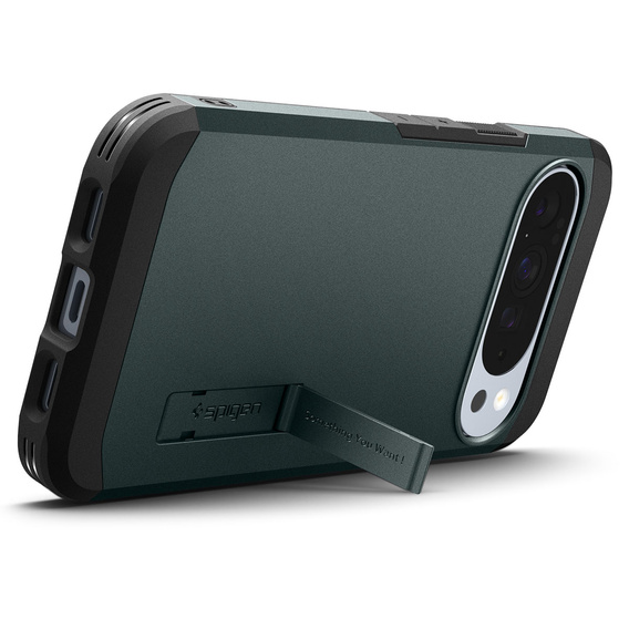 Pouzdro Spigen Tough Armor MagSafe pro Google Pixel 10 Pro XL, Abyss Green