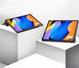 Pouzdro pro Lenovo Idea Tab 11" 2025 TB336FU TB336ZU, s funkcí stojánku, Smartcase, Sleeping Cat