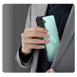 Pouzdro pro Samsung Galaxy A26, AntiDrop Hybrid, černé + tvrzené sklo 9H