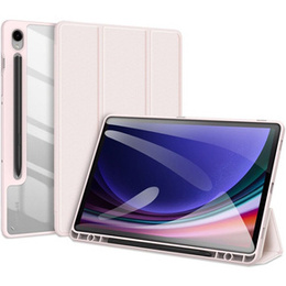 Pouzdro pro Samsung Galaxy Tab S9 FE / S10 FE, Dux Ducis TOBY, růžové