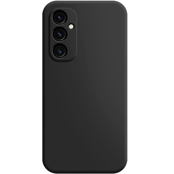 Pouzdro pro Samsung Galaxy A54 5G, Silicone Lite, černé + 9H sklo