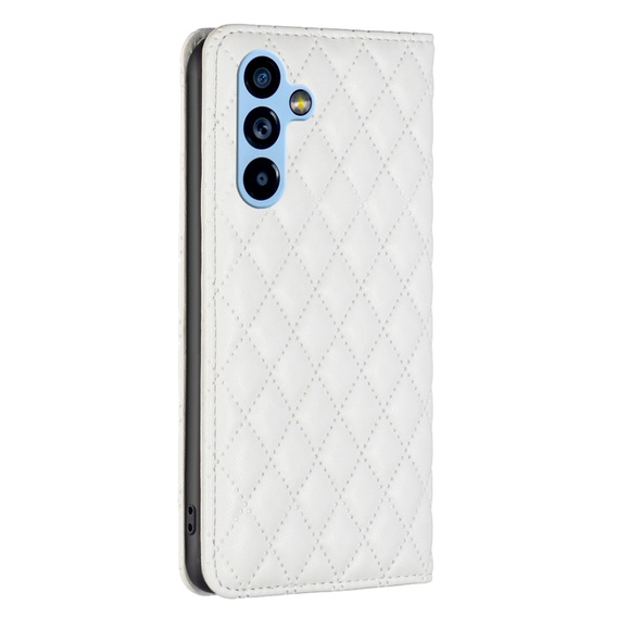 Klopové pouzdro pro Samsung Galaxy A54 5G, Wallet, BINFEN COLOR, bílé