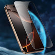 2x tvrzené sklo ERBORD 3D pro iPhone 16 Pro Max pro celý displej